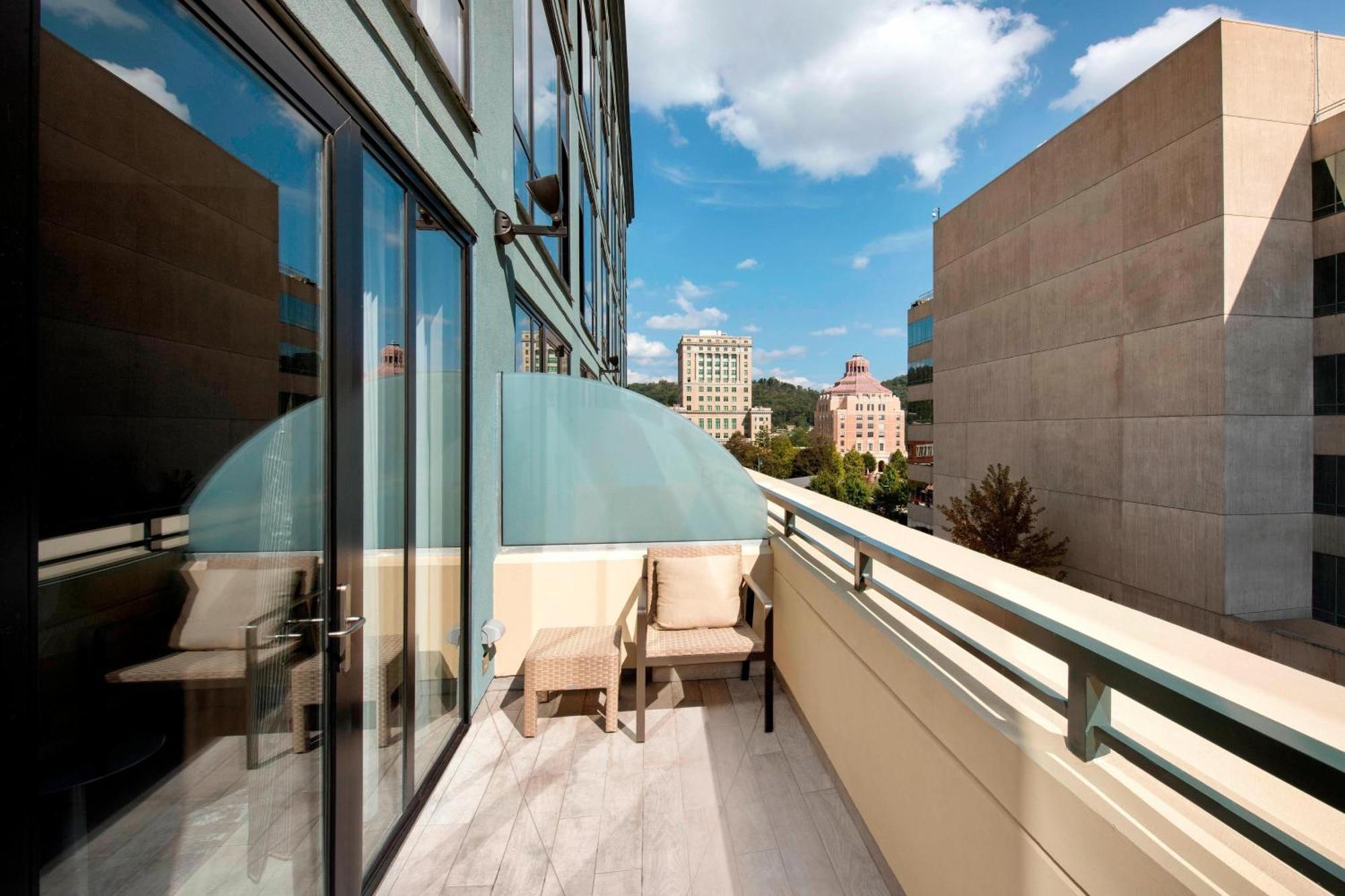 Ac Hotel Asheville Downtown Exterior foto